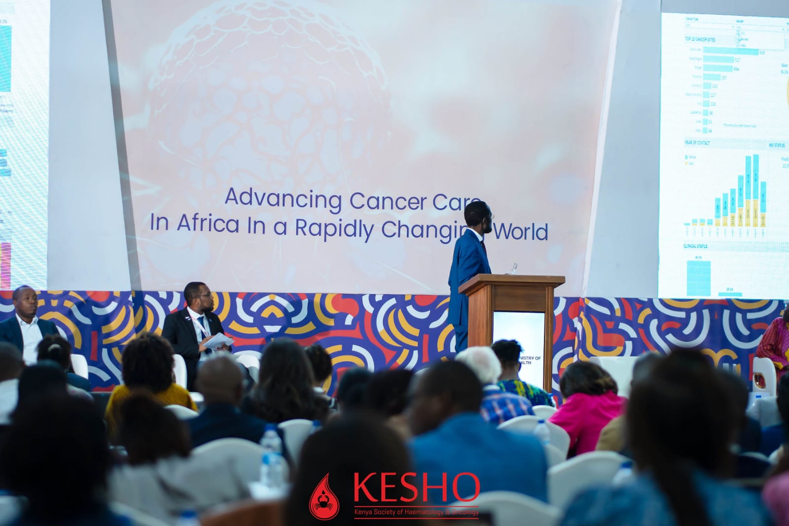 Policy insights session during Kisumu dashboard launch